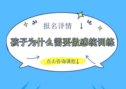 儿童感统训练必要性深度解析