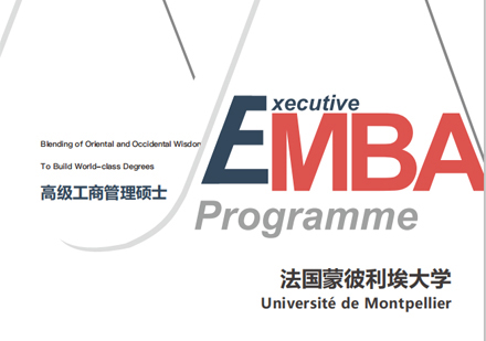 蒙彼利埃大学EMBA培训