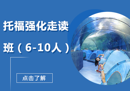 托福强化走读班（6-10人）