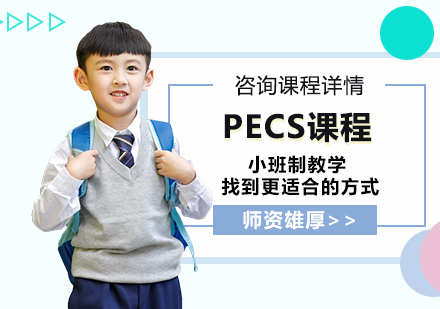 深圳PECS课程培训班