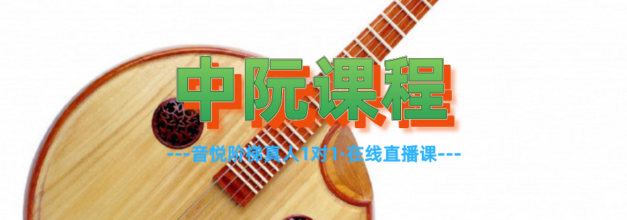 中阮教学现场