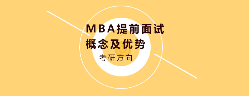 MBA面试场景