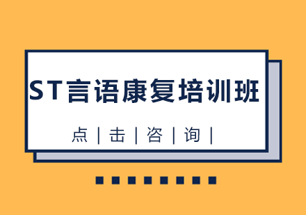 ST言语康复培训班