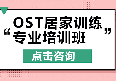 OST居家训练专业培训班