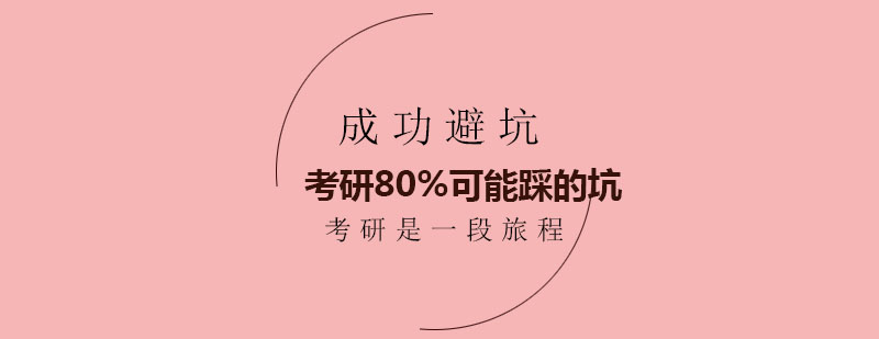 考研备考示意图