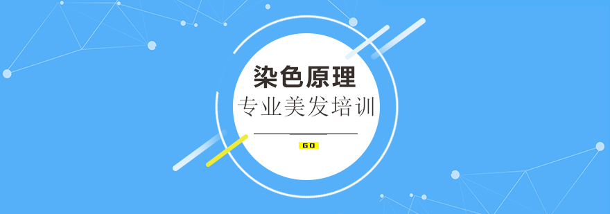 染发原理示意图