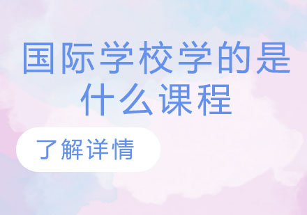 国际学校主流课程体系深度解析