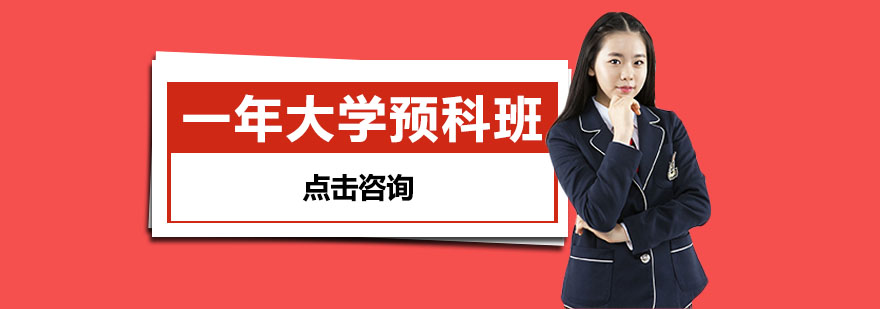 大学预科班教学场景