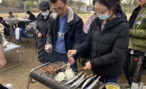 学校组织活动