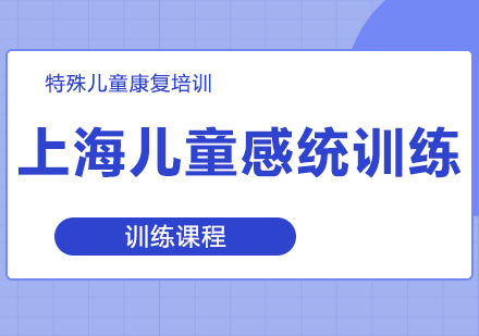 上海兒童感統(tǒng)訓練課程