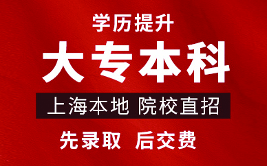上海成人大學(xué)成考本科專升本輔導(dǎo)課