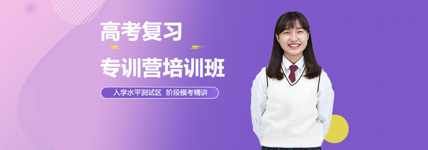 高考复习专训营培训班