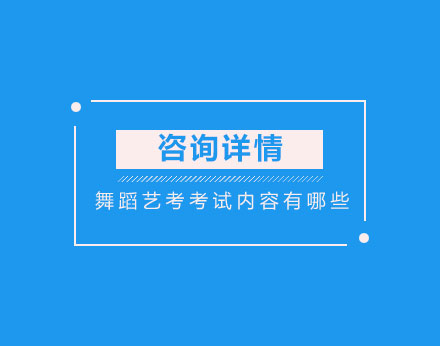 舞蹈艺考全流程深度解析