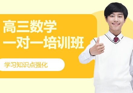 高三数学一对一培训班