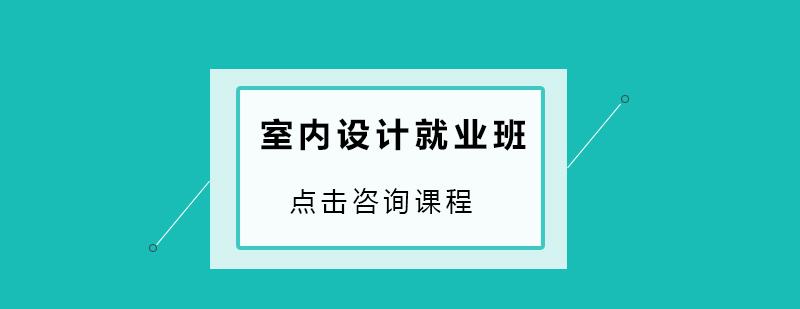 室内设计实训场景