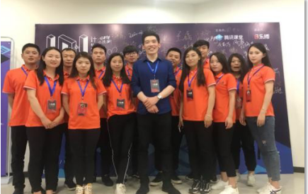 乐博软件测试老师学员毕业照