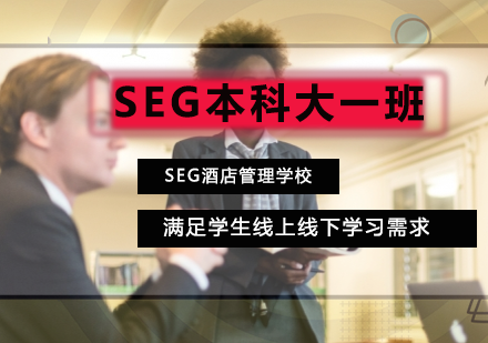 SEG本科大一课程特色解析