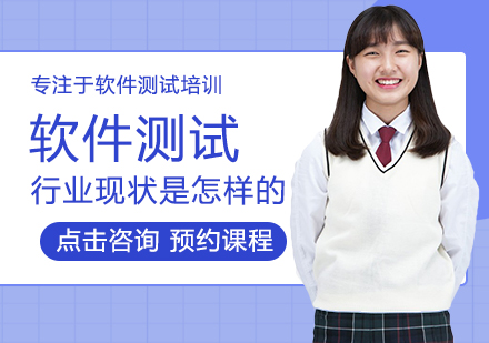 软件测试行业深度发展现状解析