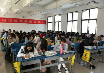 学员上课学习场景展示