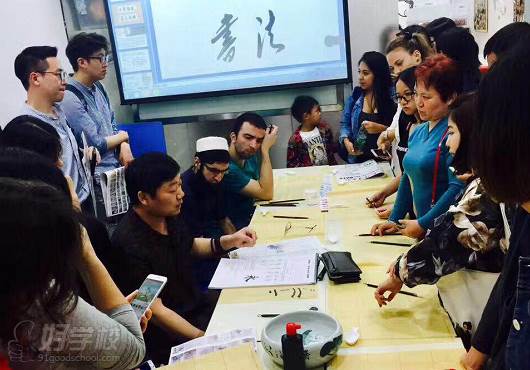 学员上课场景展示.