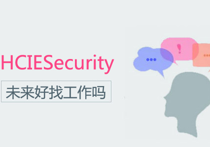 HCIESecurity未来好找吗