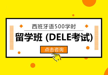 西班牙语500学时留学班 (DELE考试)