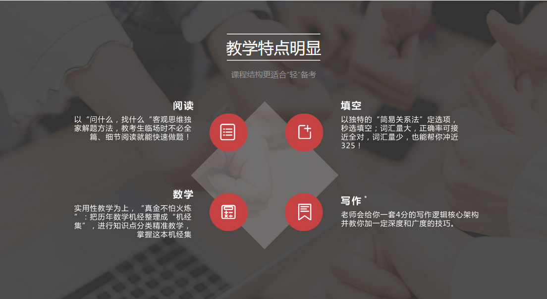 博智GRE课程体系