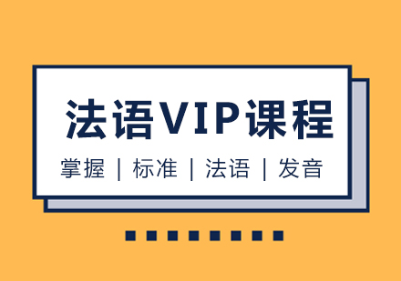 法语VIP课程