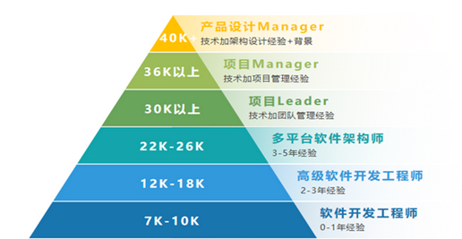 IT行业薪资分布