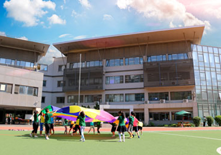 青苗国际学校环境