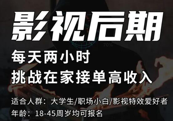 深圳影视剪辑包装培训班
