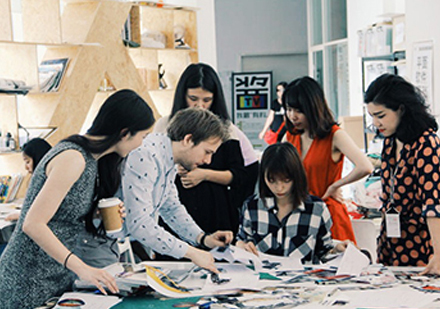 校区学员学习场景展示