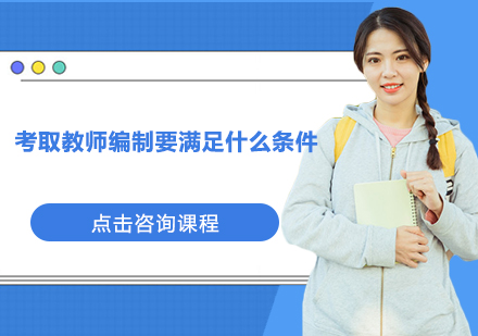 教师编制报考条件深度解析