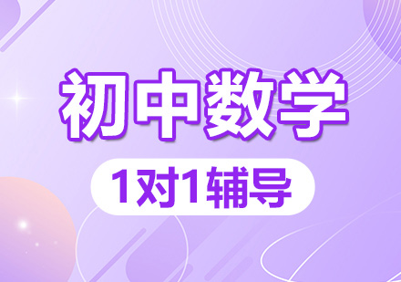 初中数学一对一辅导