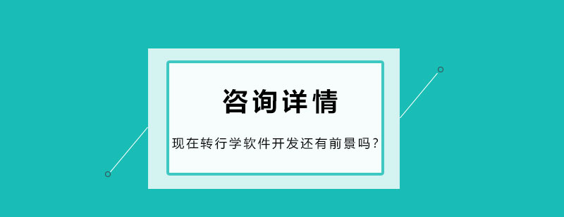 软件开发行业趋势