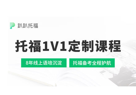 托福1v1定制课程培训