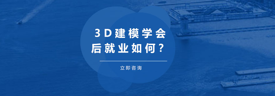 3D建模工作场景