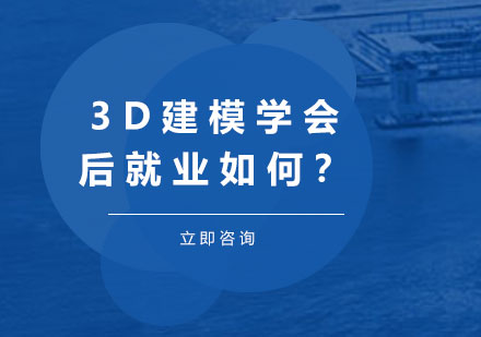 3D建模*后*如何？