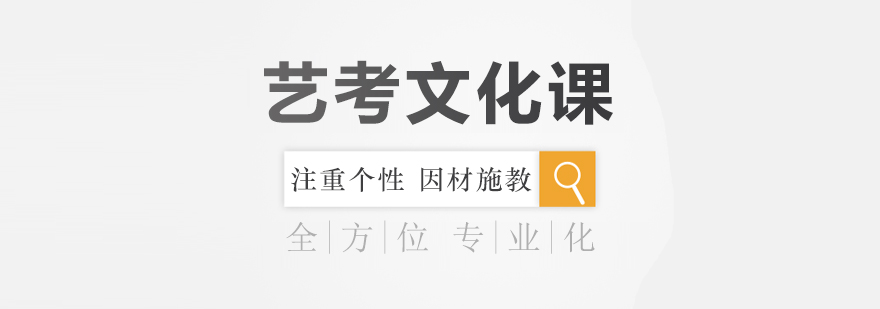 重慶藝考文化課輔導(dǎo)