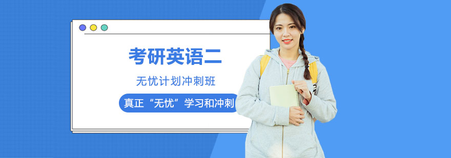考研英語(yǔ)二課程展示
