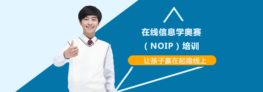 在线信息学奥赛NOIP培训班