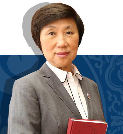张洁高中部校长