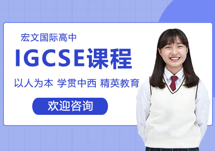 IGCSE国际课程