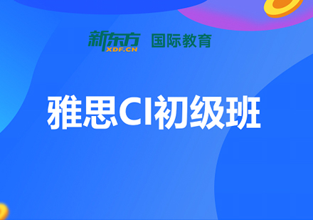 雅思CI初级班