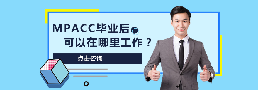 MPAcc毕业后可以在哪里*？