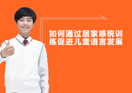 儿童语言发育迟缓干预指南：居家感统训练方法解析