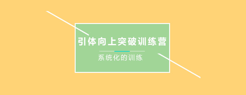 青少年引体向上训练示意图