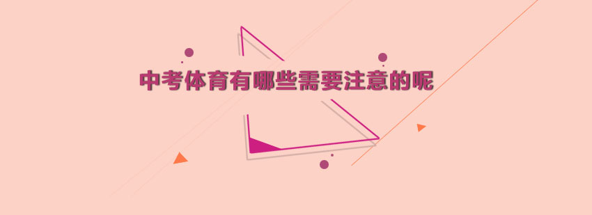 中考体育训练示意图