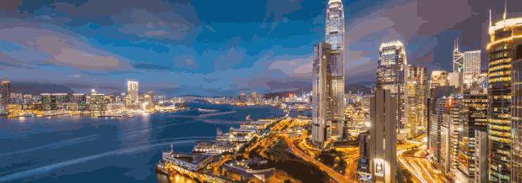 香港城市景观