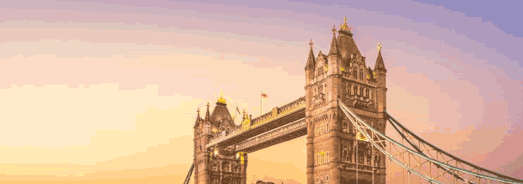 英国金融城景观